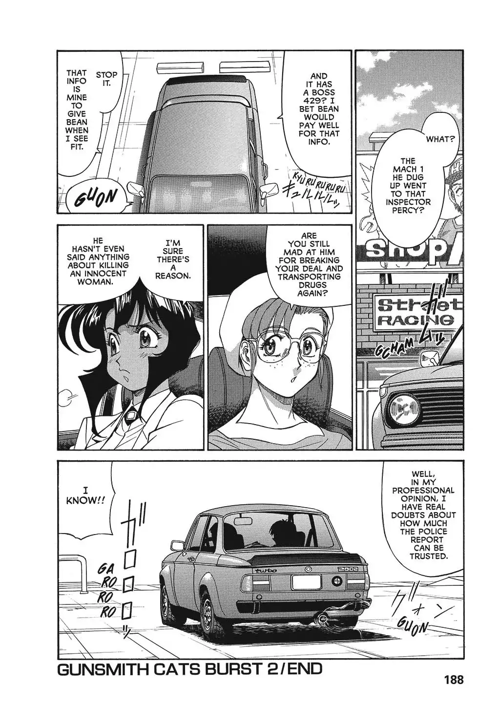 Gunsmith Cats Burst Chapter 16 20